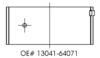 WILMINK GROUP Комплект вкладышей WG1028109